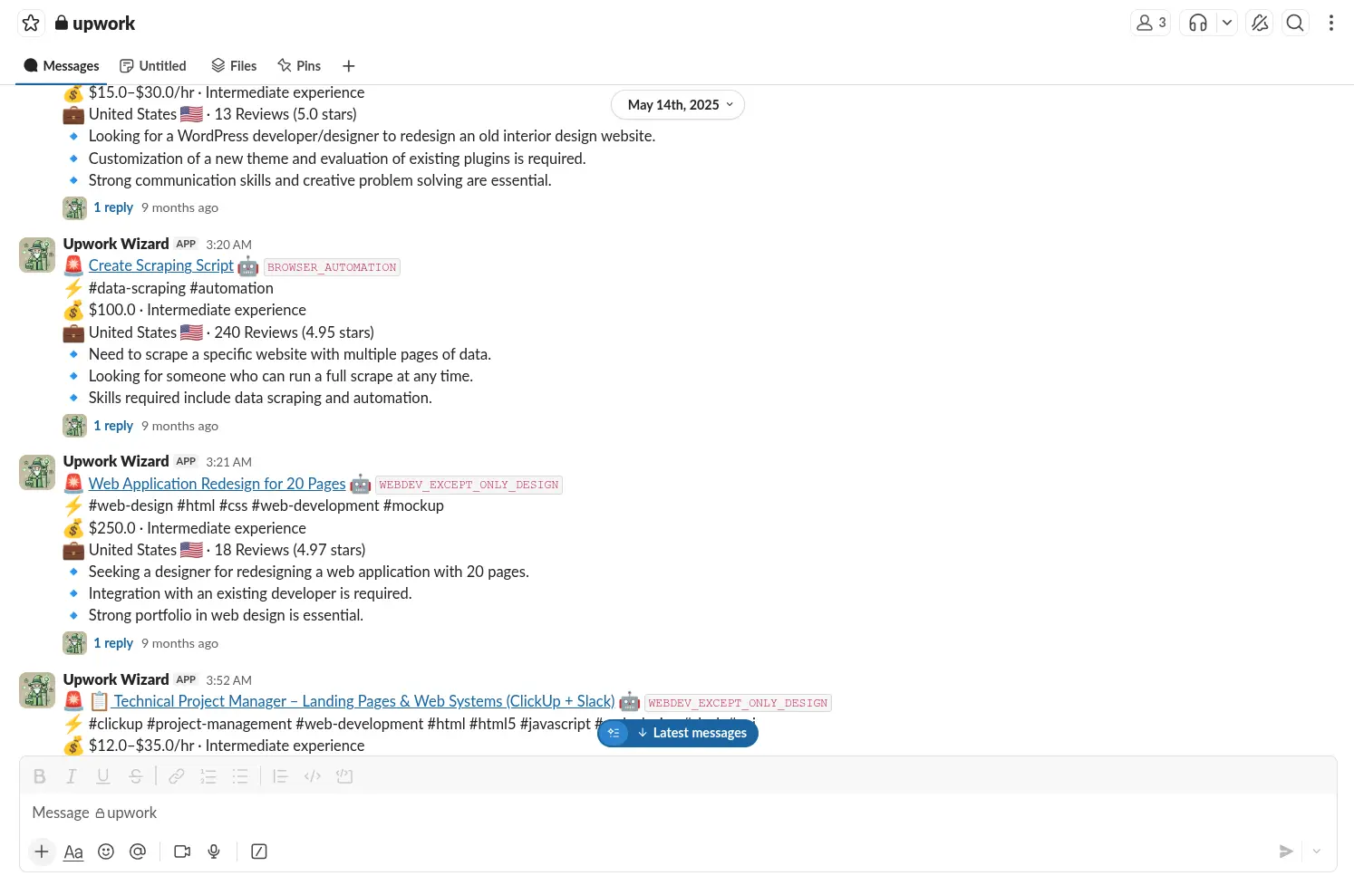Upwork Wizard image 2